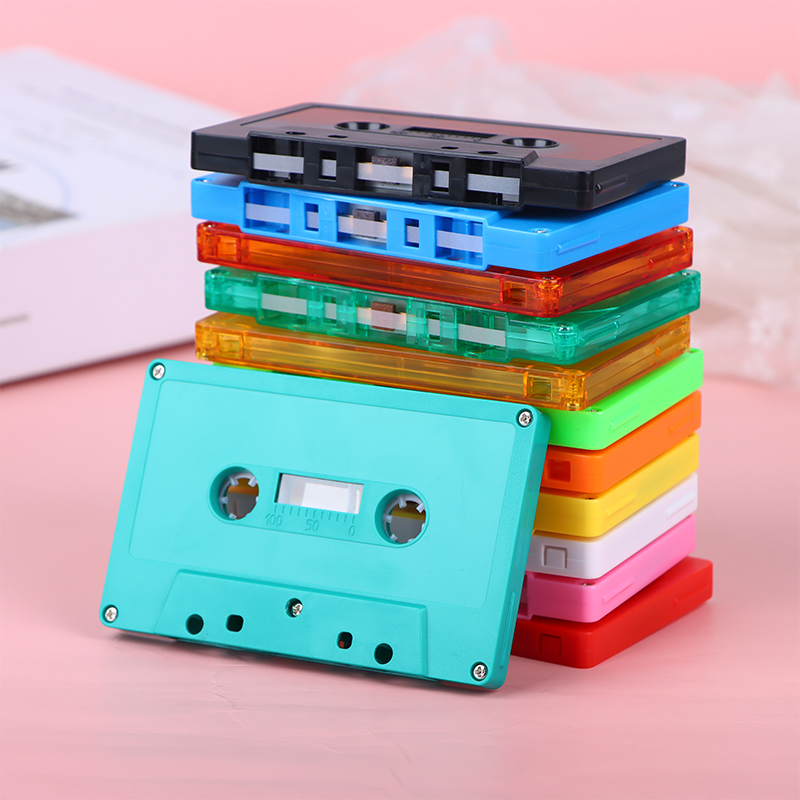 Reel Case - New【1Pc Color Blank Tape Case Audio