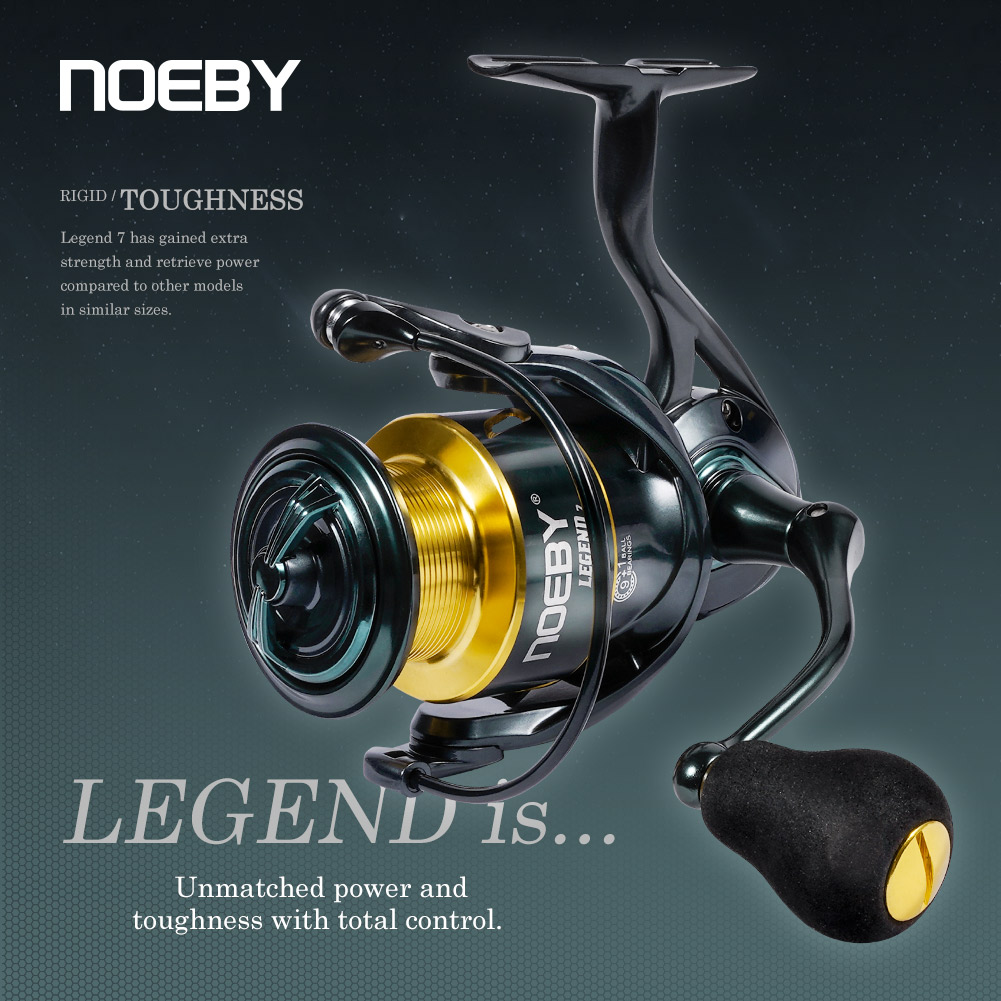 Surf Reel - Noeby Spinning Fishing Reel 3000 4000