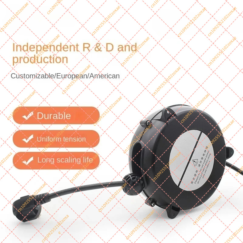 Electric Reel - 5M Automatic Power Cord Reel, EU