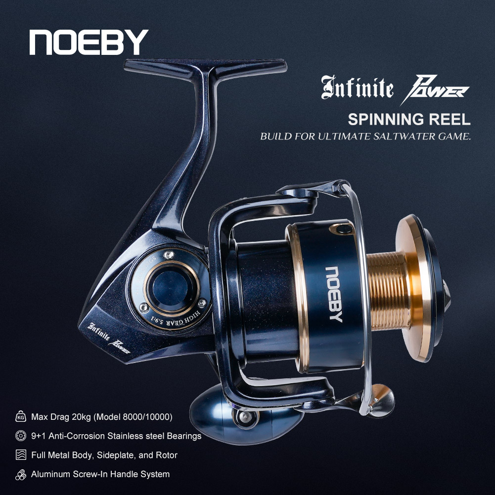 Surf Reel - Noeby Infinite Power Spinning Fishing Reel