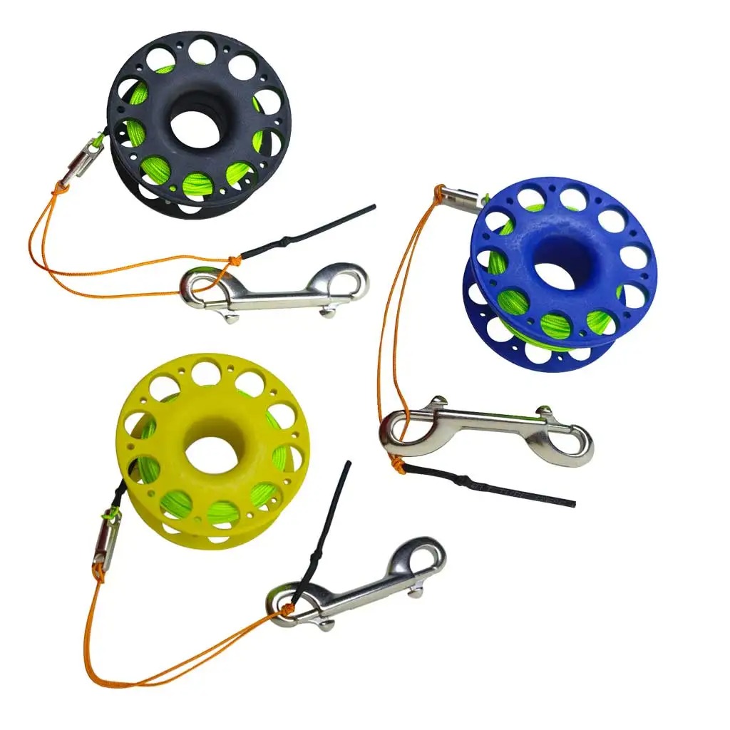Conventional Reel - 30M Scuba Diving Spool Finger Reel