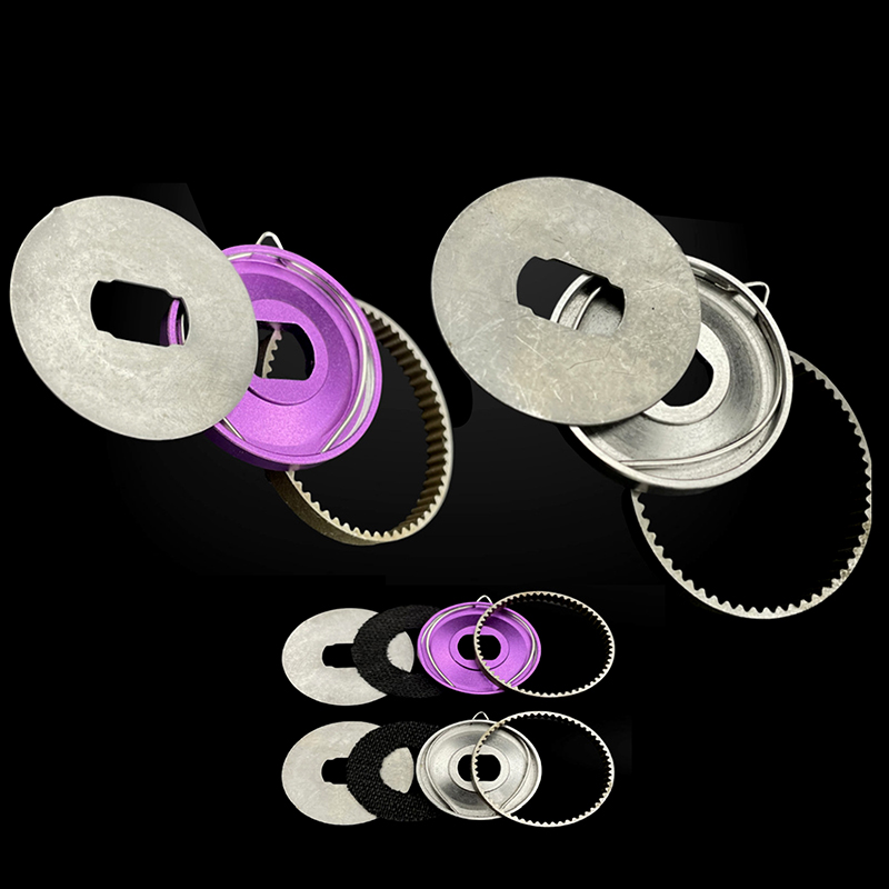 Spincast Reel - [ZY]1Set 2.5cm Fishing Baitcasting Reel Drag