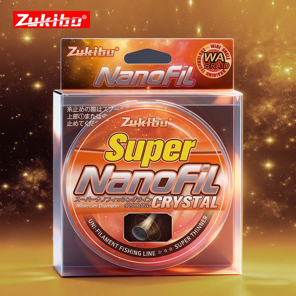 Fly Reel - ZUKIBO New Winner Nanofil Crystal Unifilament