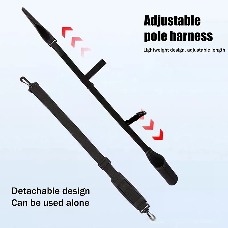 Reel Bag - Adjustable Fishing Rod Storage Bag Portable