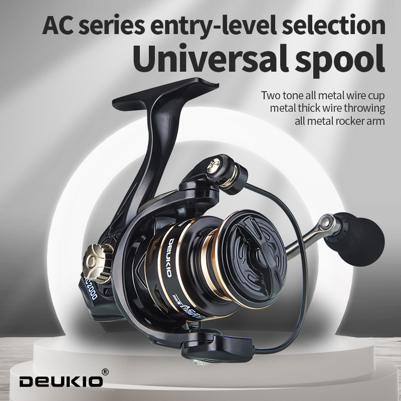 Reel Drag Knob - DEUKIO New Spinning Reel Max Drag
