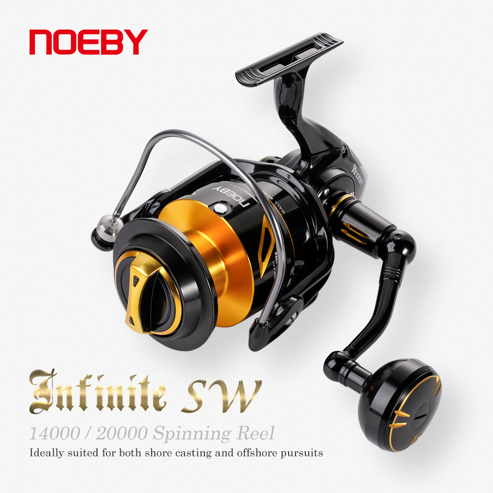 Surf Reel - NOEBY Infinite Heavy Duty Saltwater Spinning