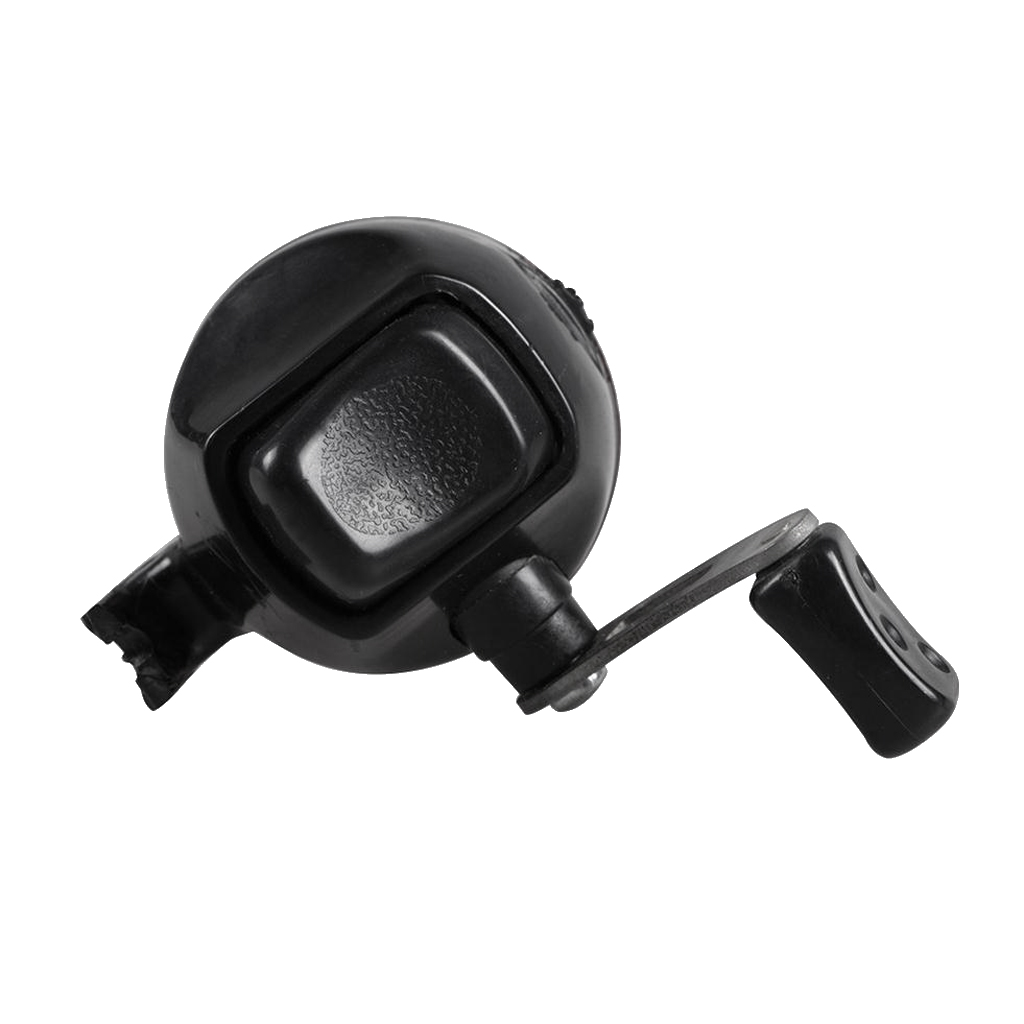 Spincast Reel - Bowfishing Reel Adjustable Drag Closed Face