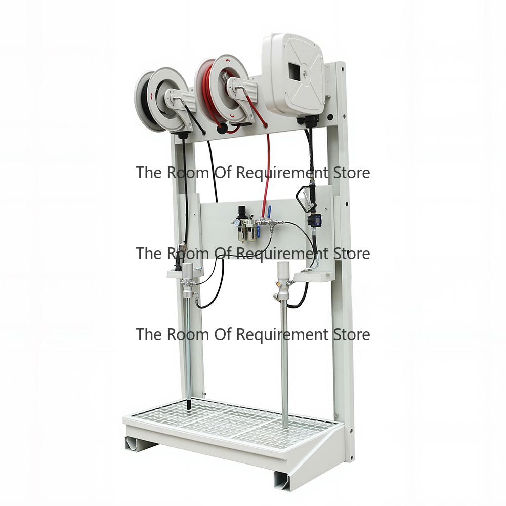 Reel Oil - Automatic Pneumatic Lube Drum Grease Pump