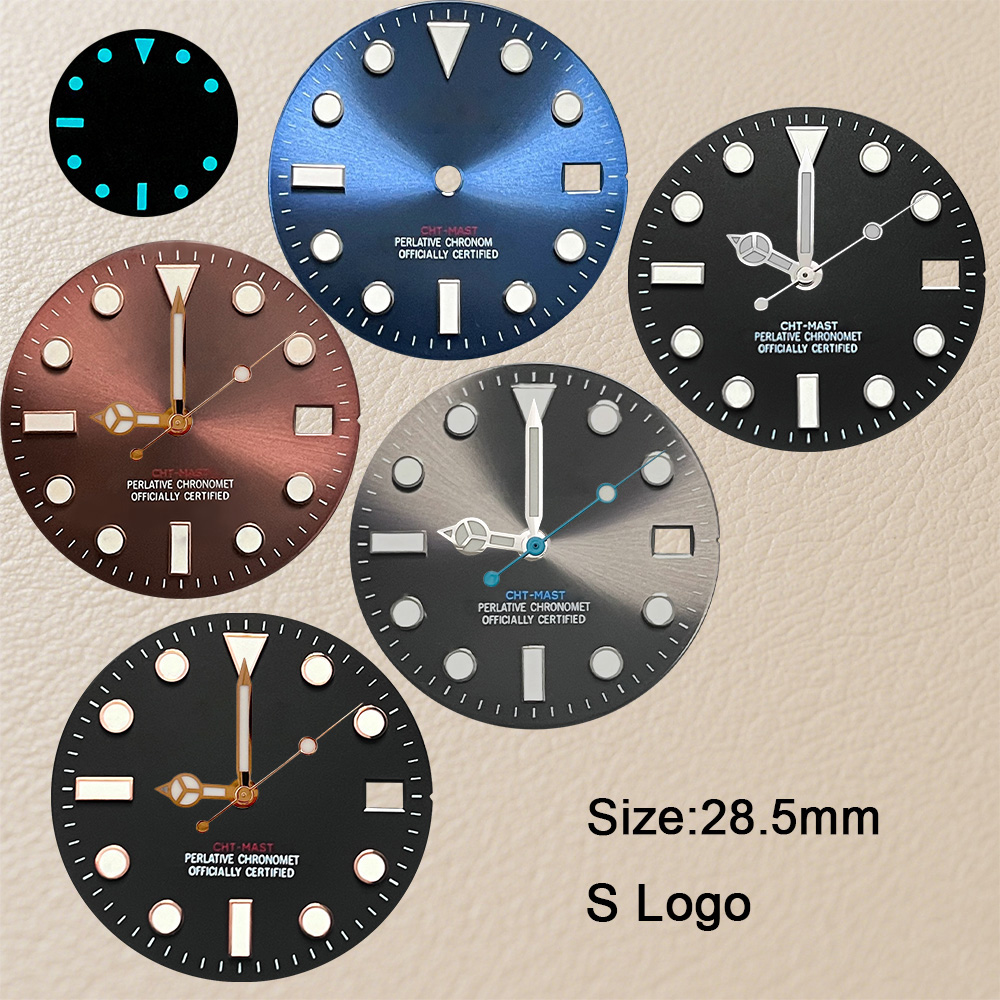 Reel Case - 28.5mm S Logo Sunburst Dial Fit