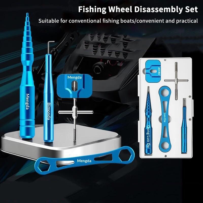 Reel Repair Kit - Reel Bearing Pin Remover Fishing Reel