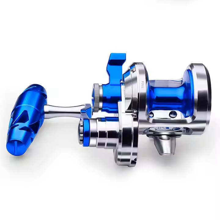 Trolling Reel - All Metal 9+1BB CNC Fishing Reel