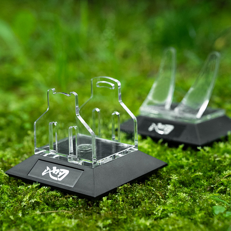 Baitcasting Reel - Acrylic Fishing Reel Display Holder Spinning