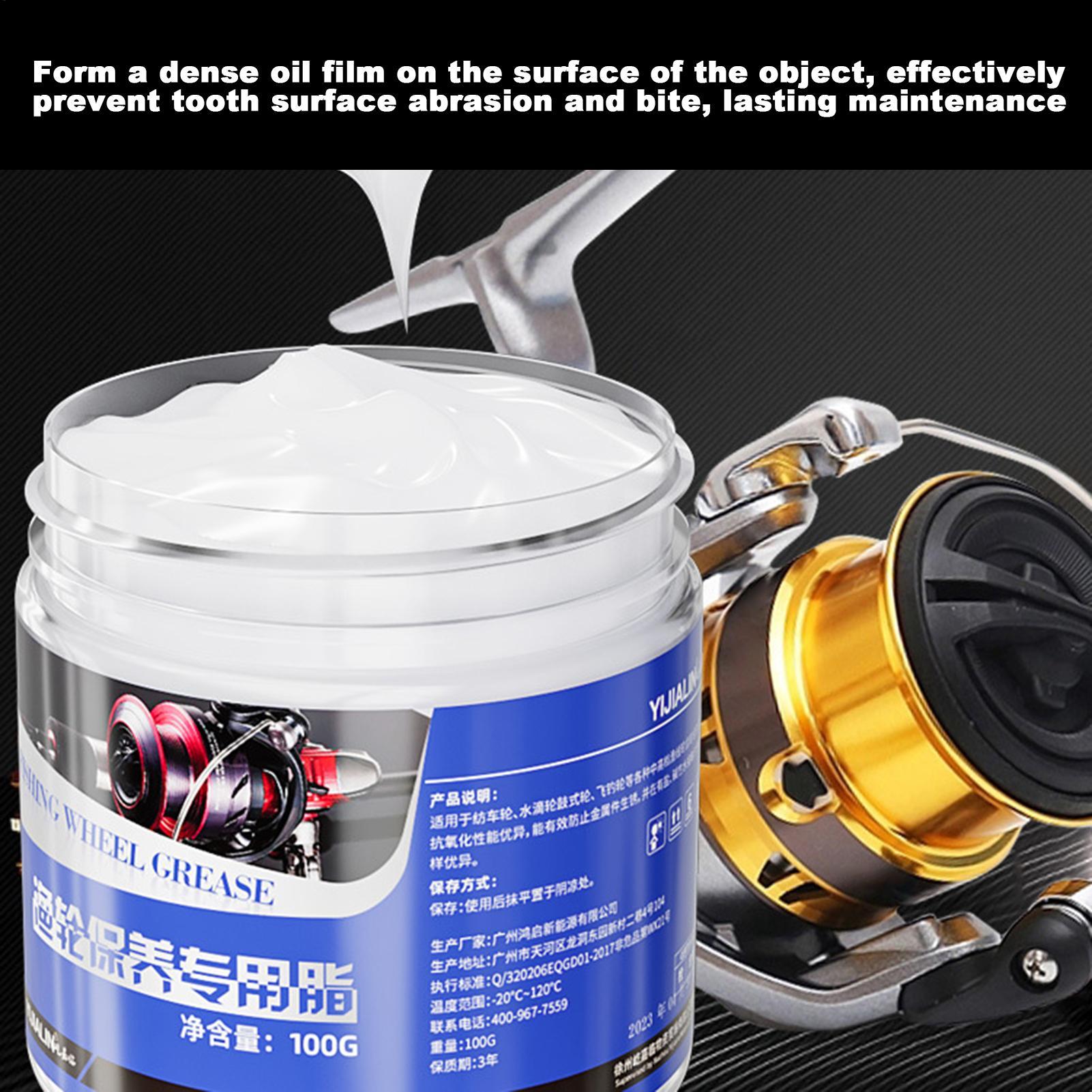 Reel Lubricant - 100g Fishing Reel Maintenance Oil and
