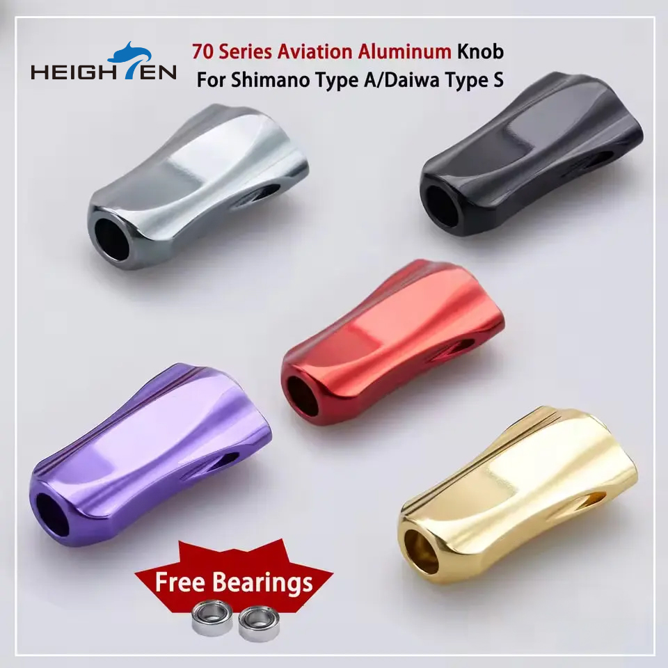 HEIGHTEN 21mm Reel Handle Alum - Reel Drag Knob recension och pris