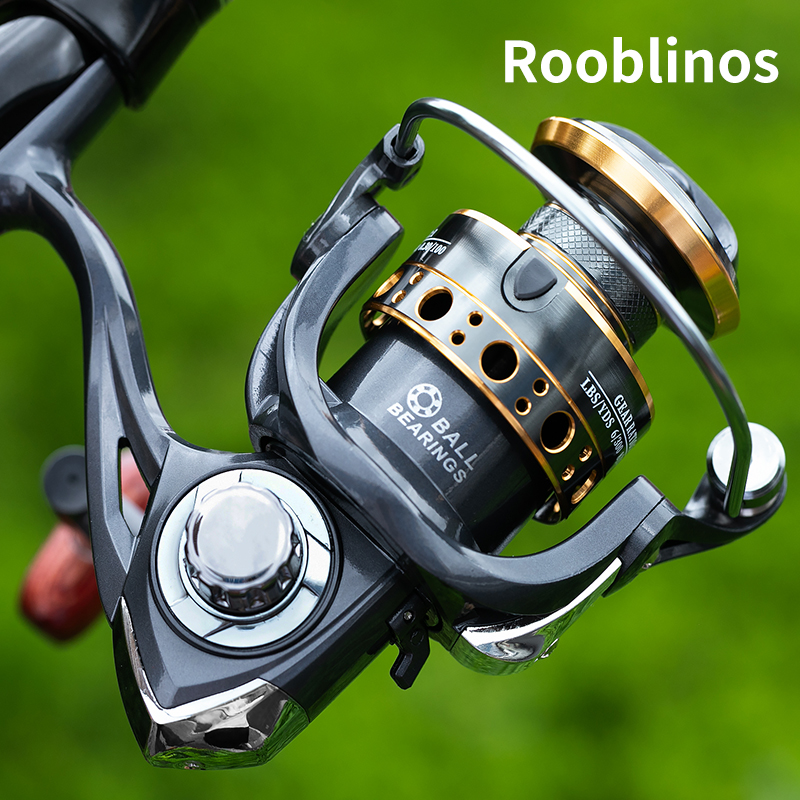 Rooblinos BK Spinning Fishing  - Reel Spare Spool recension och pris