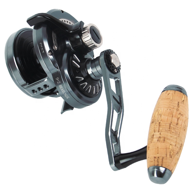 Metal Slow Fishing Reel Handle - Reel Drag Knob recension och pris