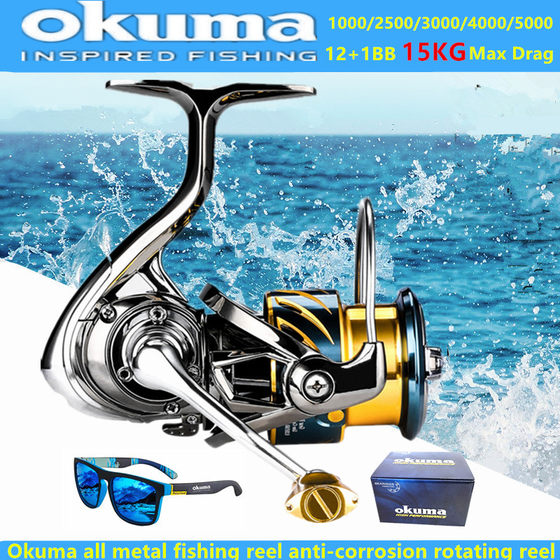 Okuma All Metal Fishing Reel 1 - Trolling Reel recension och pris