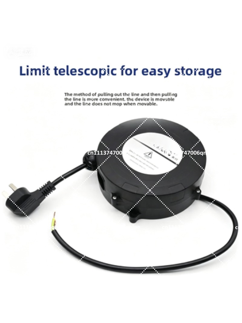 H05VV-F 3G 0.75mm² 4.5m Retrac - Electric Reel recension och pris