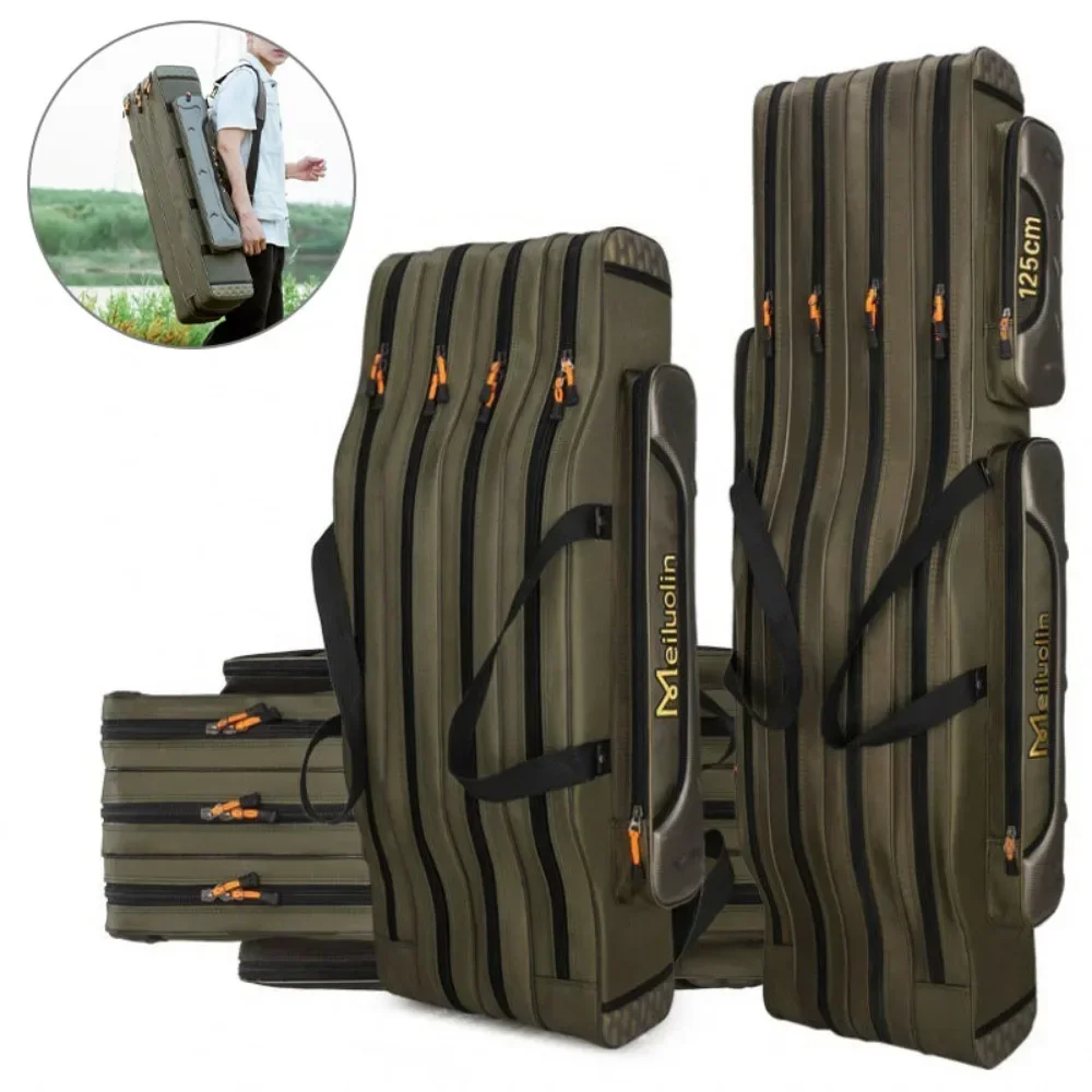 JJ-Layer 80/100CM Fishing Bag  - Reel Case recension och pris
