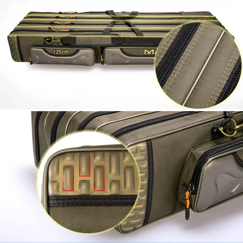 JJ-Layer 80/100CM Fishing Bag  - Reel Case recension och pris