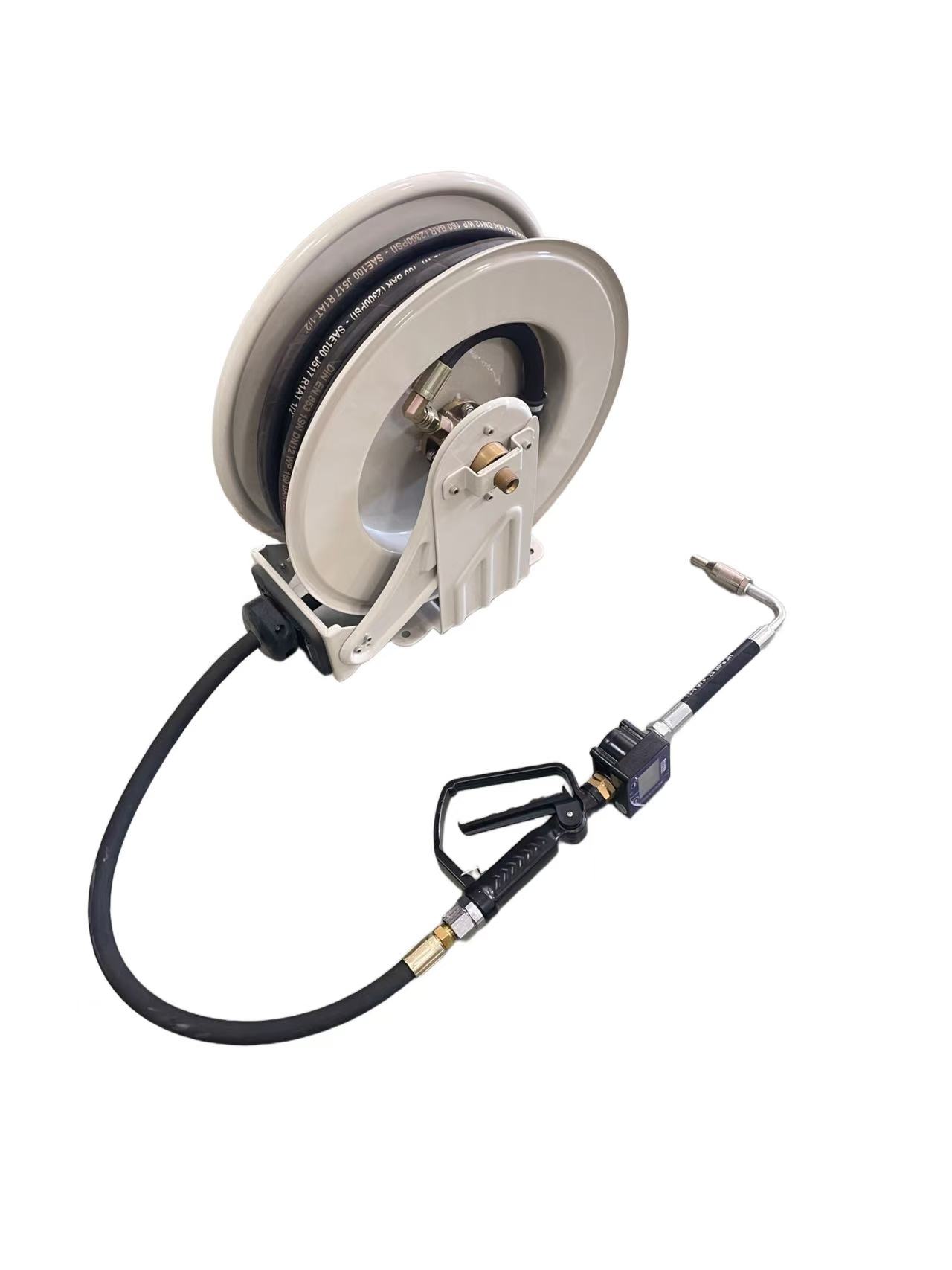 Hot Sale 15m Remote Control Re - Reel Oil recension och pris
