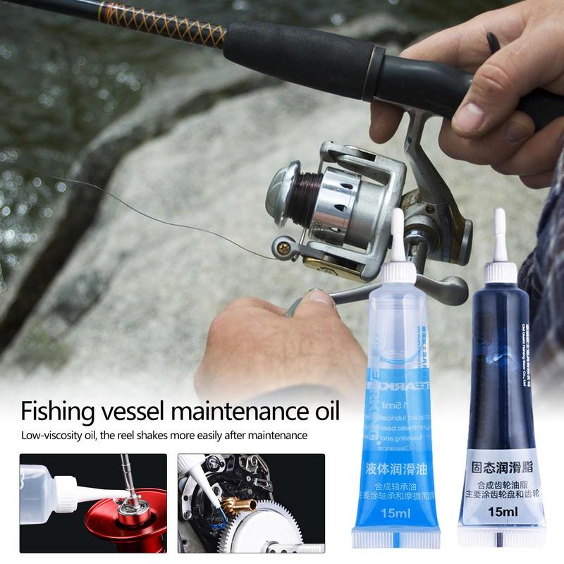Fishing Reel Lubricant 15ml Re - Reel Lubricant recension och pris