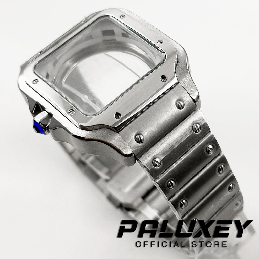 NH35 38mm Square Watch Case 31 - Reel Case recension och pris