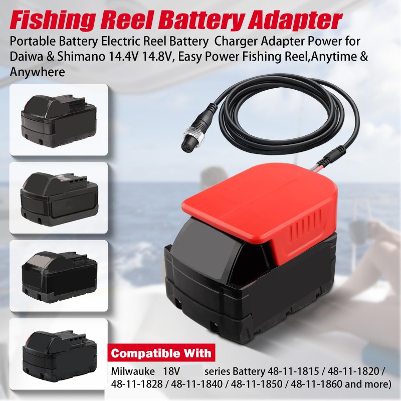 Portable Fishing Reel Adapter  - Spinning Reel recension och pris