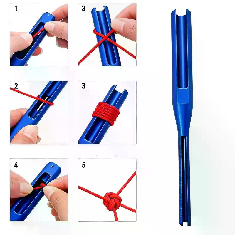 2Pcs Quick Knotting Aids for S - Baitcasting Reel recension och pris