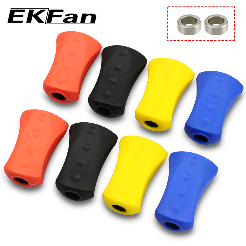 EKFan 1 Pair Rubber Fishing Re - Trolling Reel recension och pris