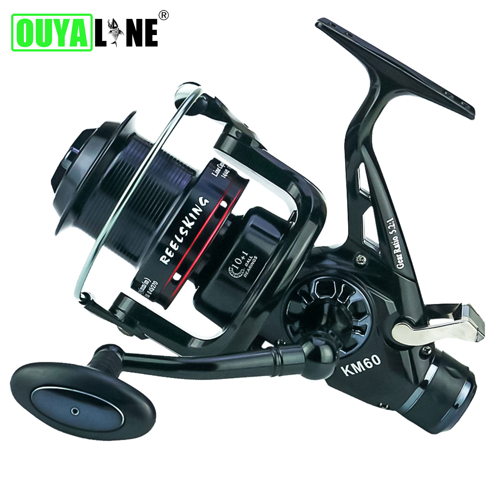 Double Drag Carp Fishing Spinn - Reel Drag Knob recension och pris