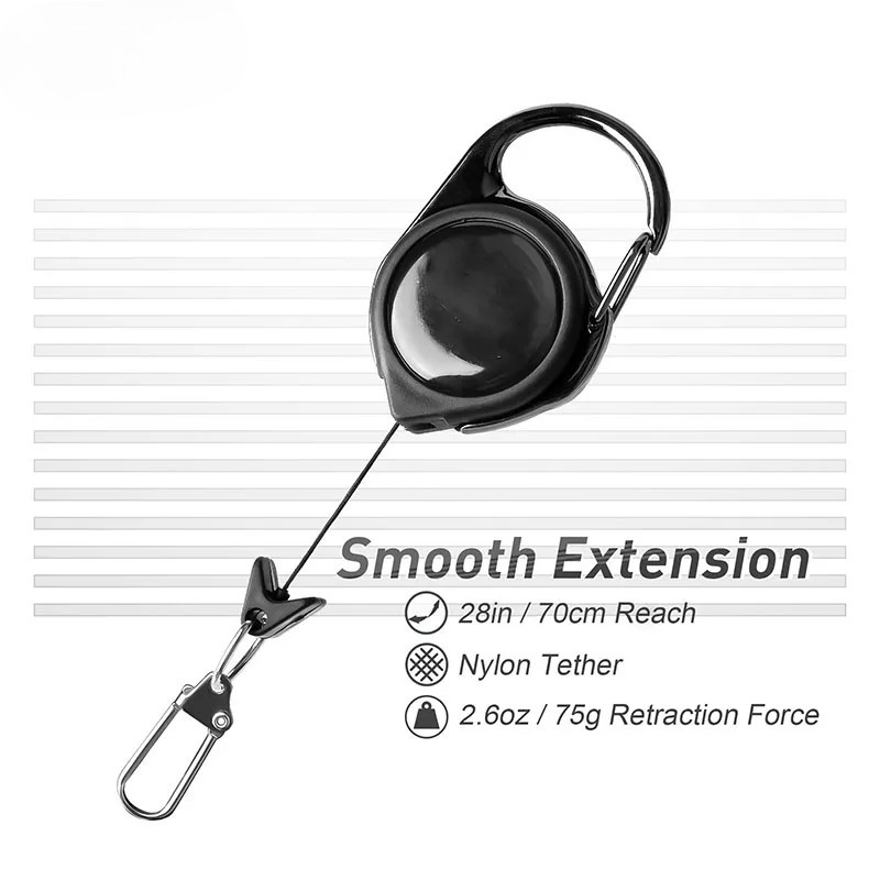 Retractable Heavy Duty Pull Re - Conventional Reel recension och pris