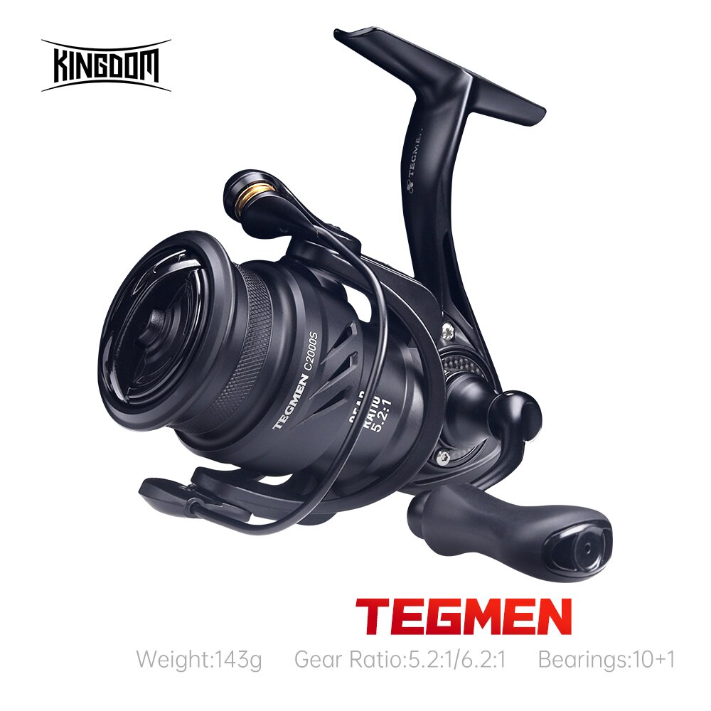 Kingdom Tegmen 5.2:1 6.2:1 143 - Trolling Reel recension och pris
