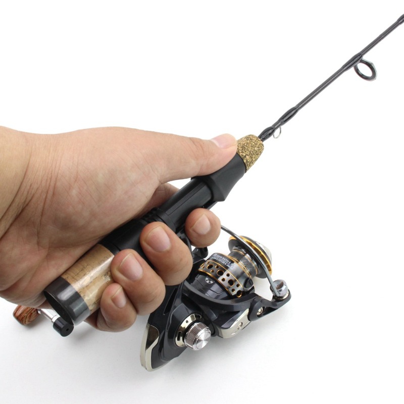 60cm 2 Tips Rod Reel Combos Wi - Ice Fishing Reel recension och pris