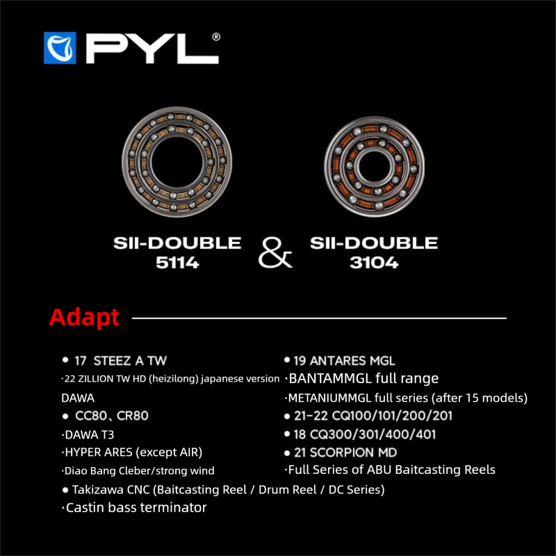 PYL SII Double Semi Ceramic Ba - Reel Spare Spool recension och pris
