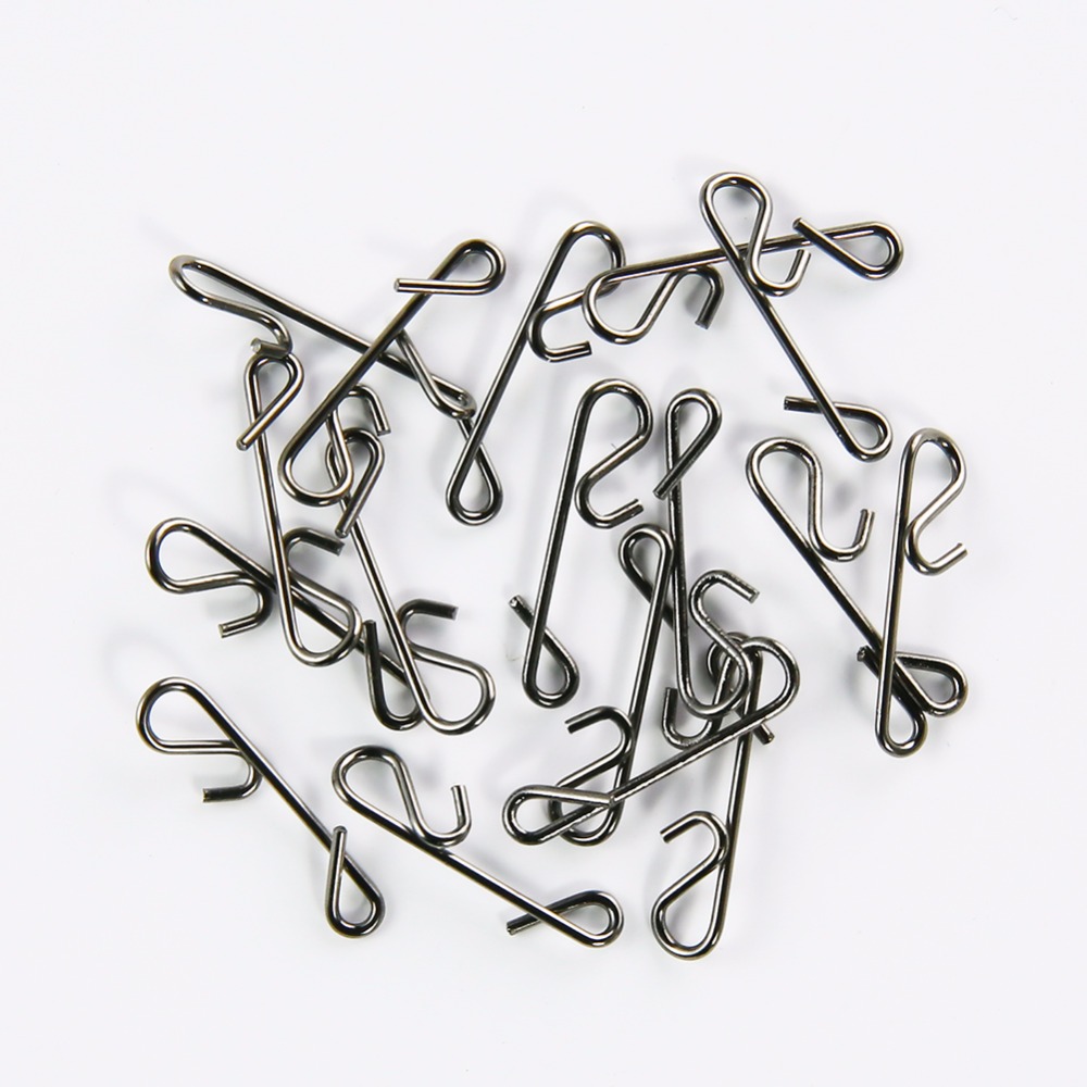 50Pcs/Pack Fishing Line Wire C - Baitcasting Reel recension och pris