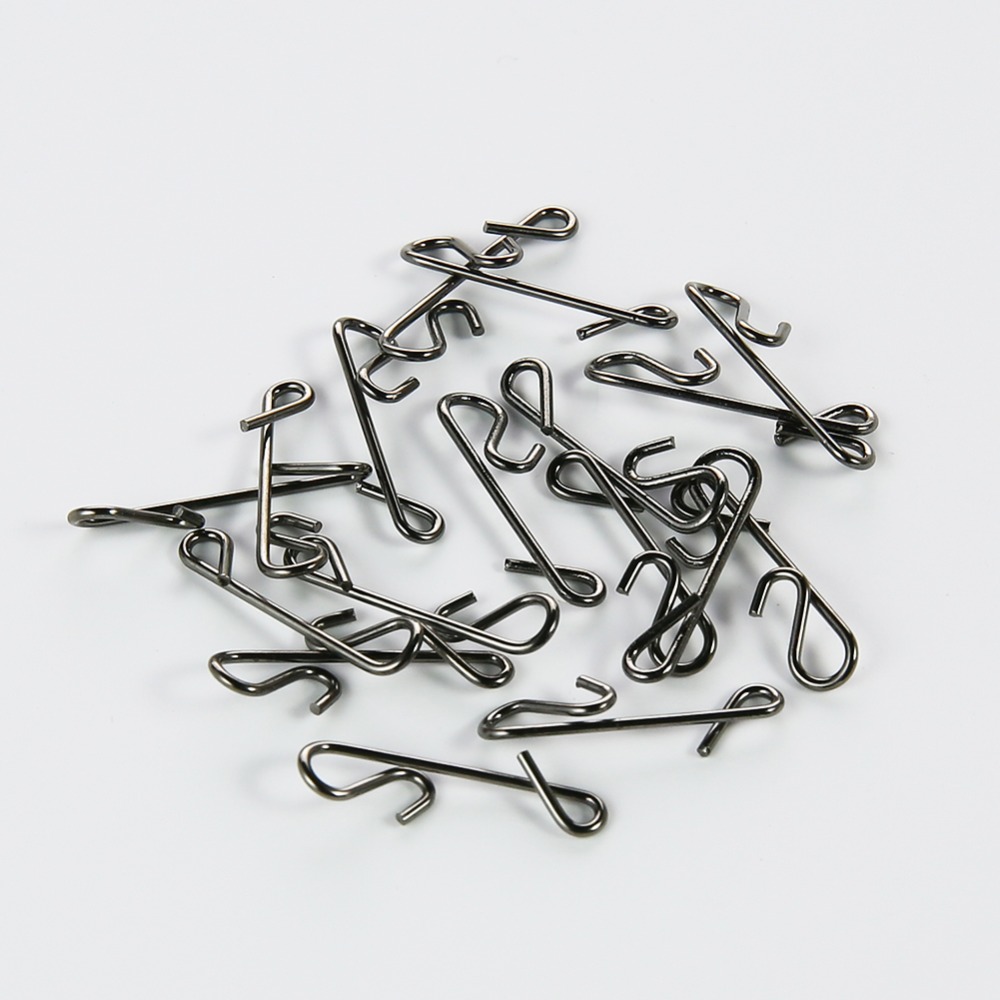 50Pcs/Pack Fishing Line Wire C - Baitcasting Reel recension och pris