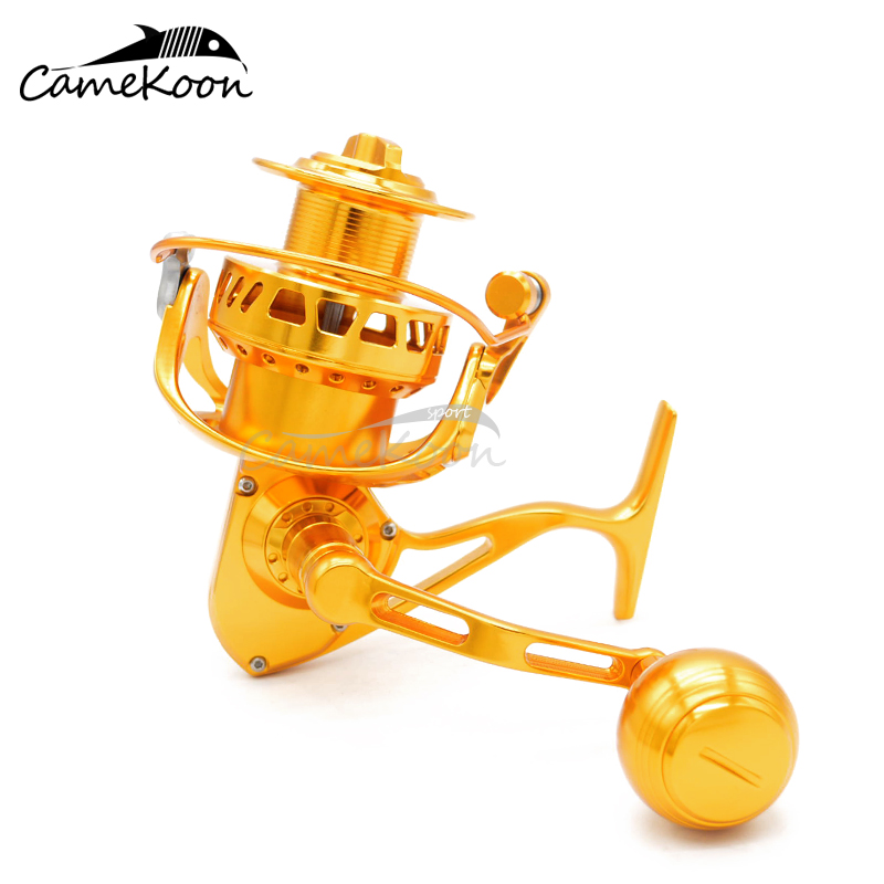 CAMEKOON Spinning Fishing Reel - Surf Reel recension och pris