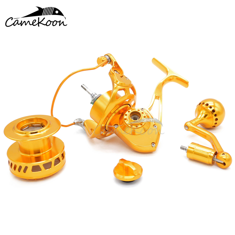 CAMEKOON Spinning Fishing Reel - Surf Reel recension och pris