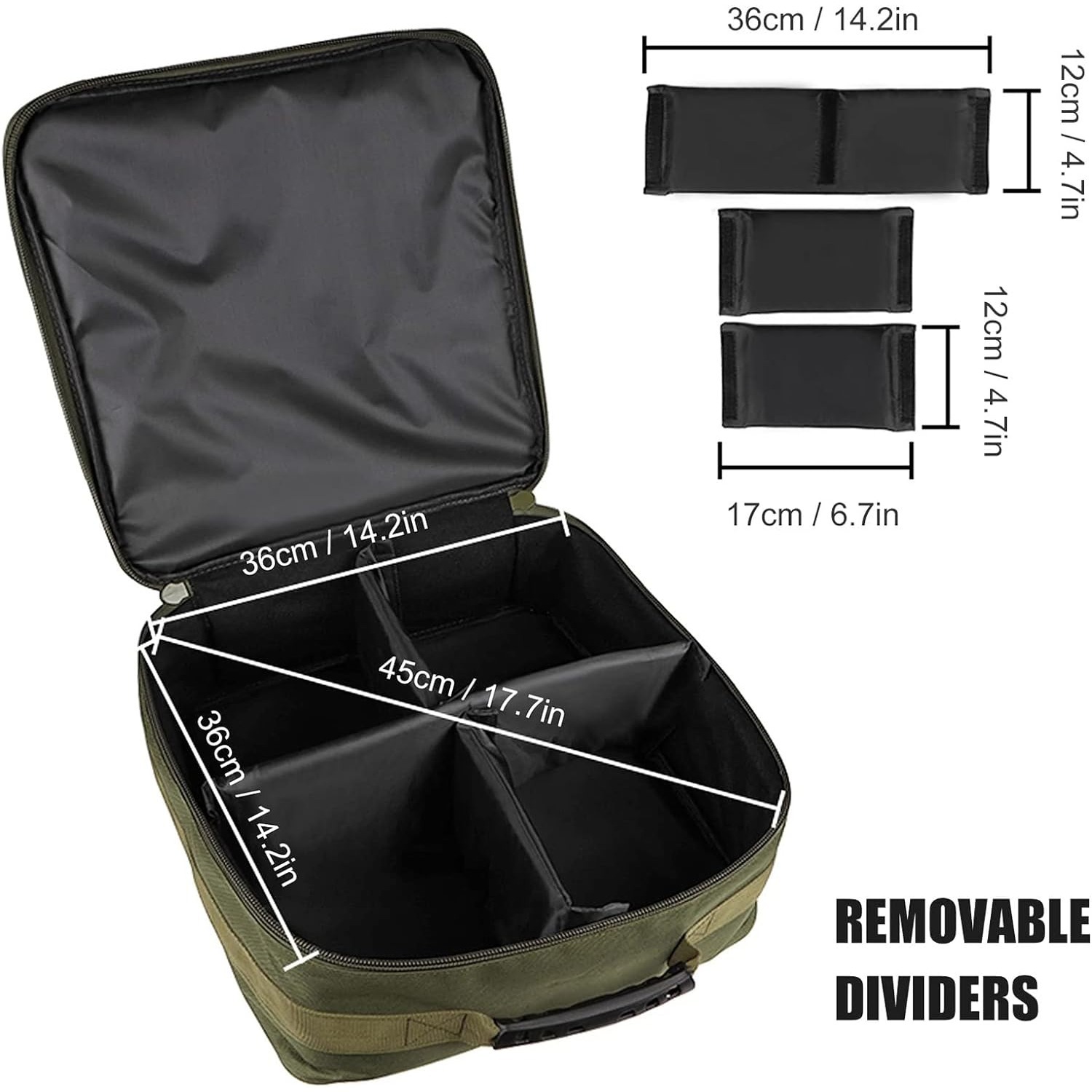 Fishing Tackle Bag Waterproof, - Spincast Reel recension och pris