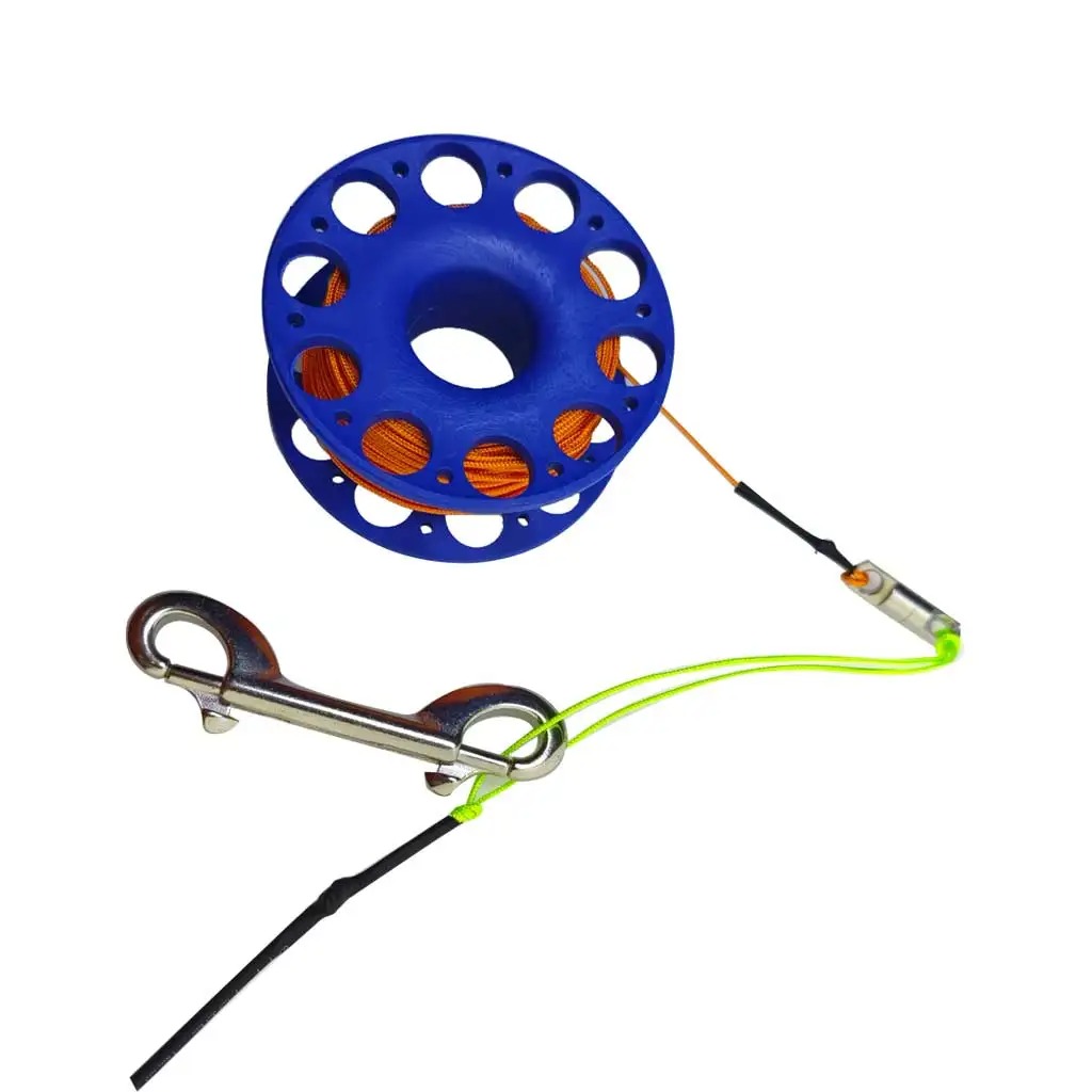 30M Scuba Diving Spool Finger  - Conventional Reel recension och pris