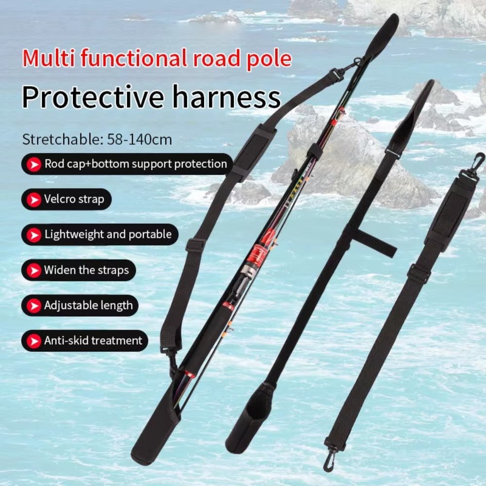 Portable Fishing Rod Storage B - Reel Cover recension och pris