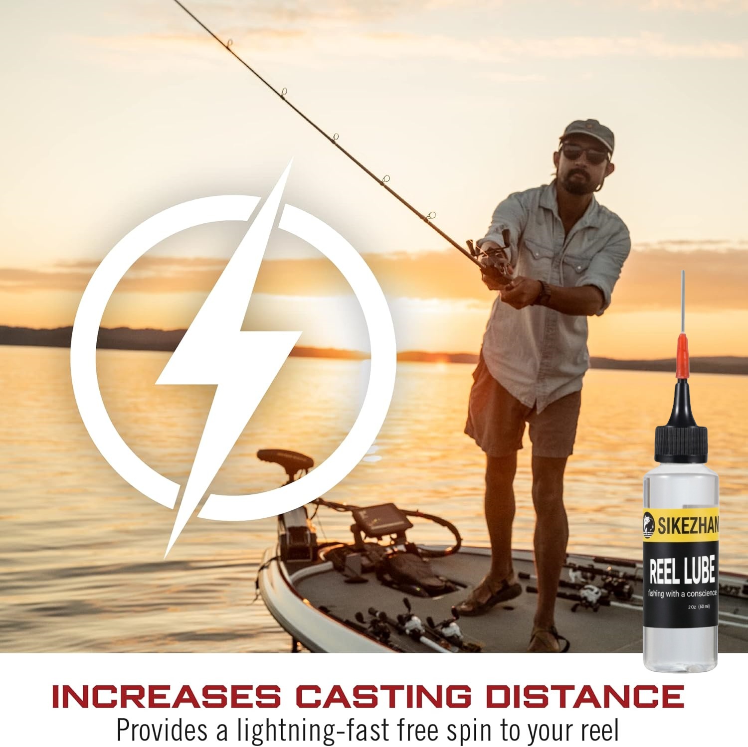 Marine Grade Lubricant Oil wit - Reel Lubricant recension och pris