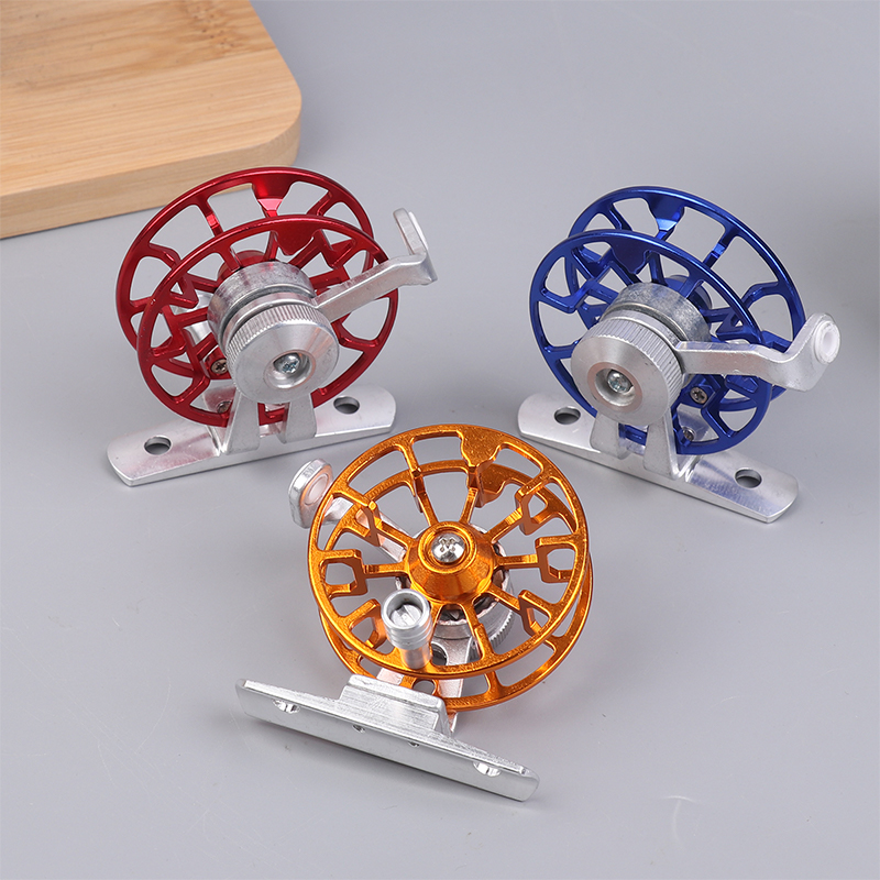 [J]Inertial Metal Fishing Reel - Fly Reel recension och pris