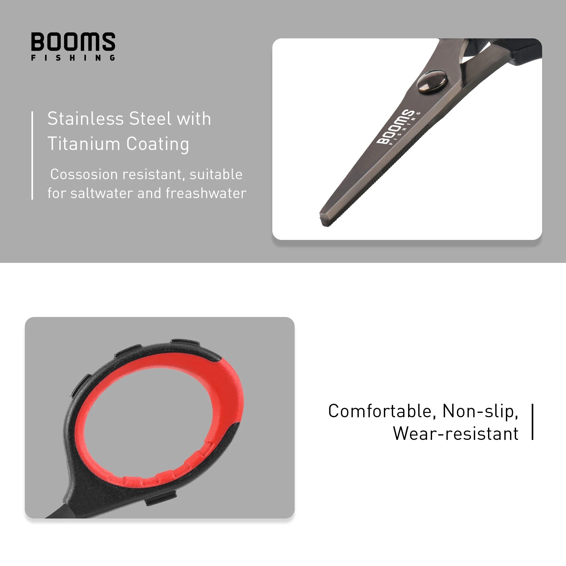 Booms Fishing S05 Braid Wire S - Baitcasting Reel recension och pris