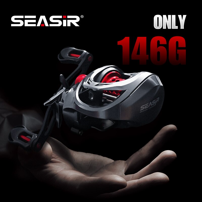 Seasir Mansory Baitcasting Fis - Ice Fishing Reel recension och pris