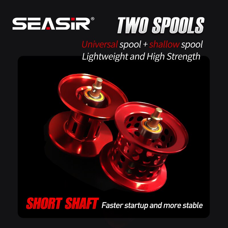 Seasir Mansory Baitcasting Fis - Ice Fishing Reel recension och pris