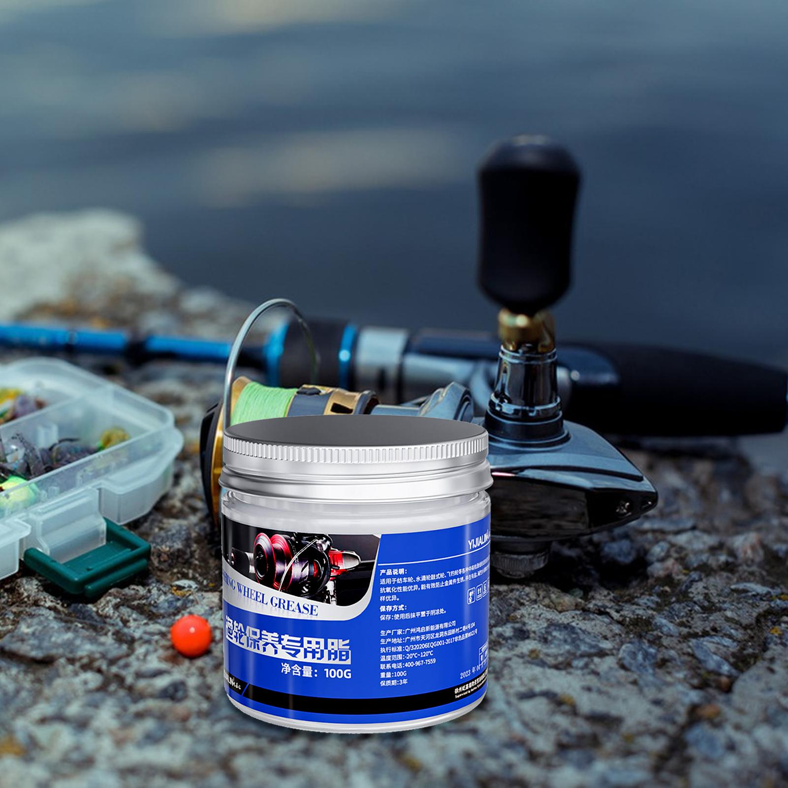 Fishing Reel Grease Fishing Re - Reel Lubricant recension och pris