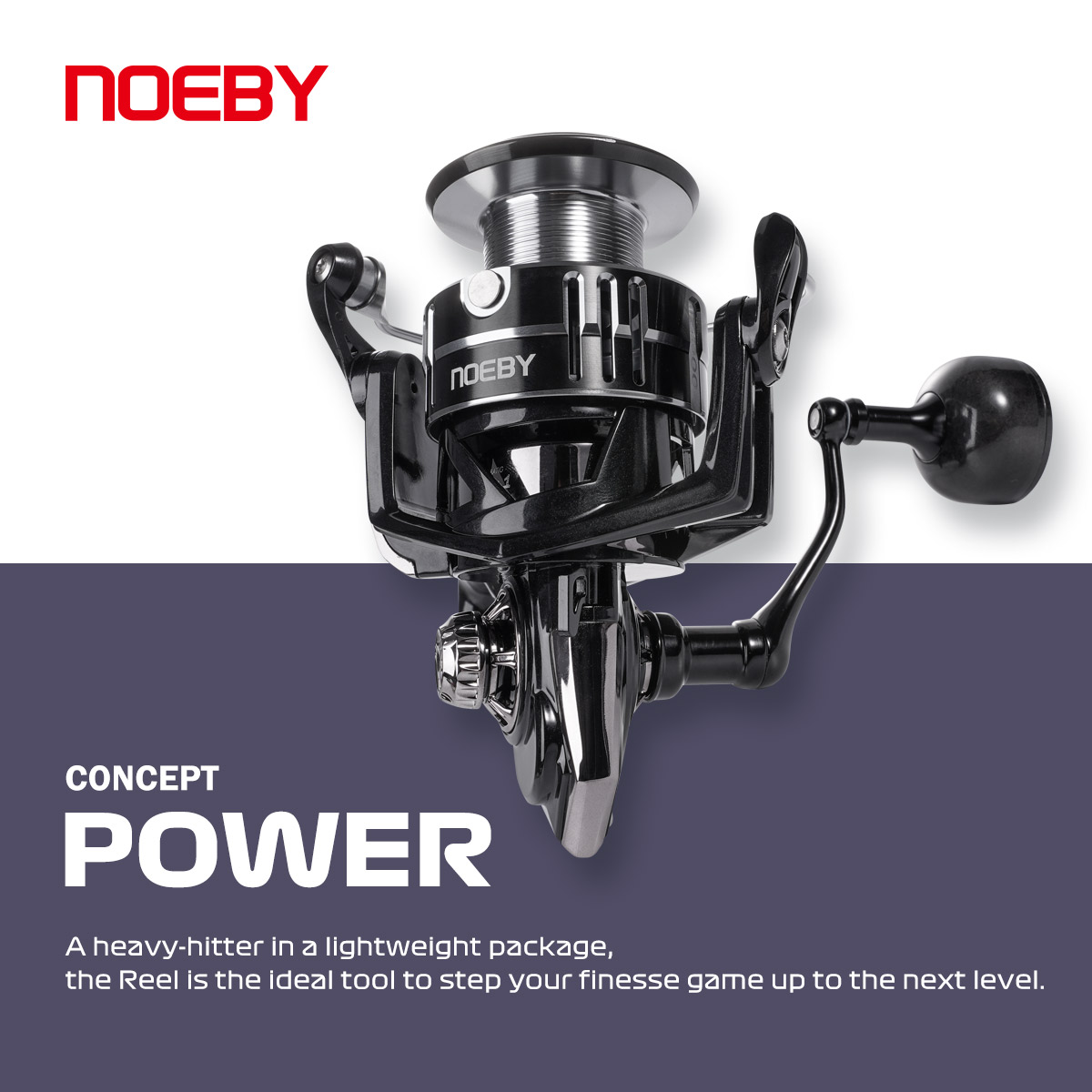 Noeby Carbon Spinning Fishing  - Surf Reel recension och pris