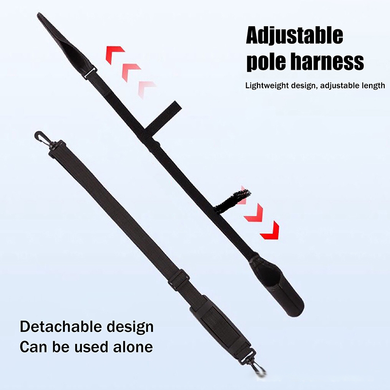Adjustable Fishing Rod Storage - Reel Bag recension och pris